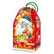 28. Новогодний Кисет "Пять минут до чудес"  