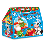 137. Домик – Кондитерская "Му-y, шоколадку кому?"