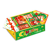 33.  Конфета рождественская «Конфетный домик»