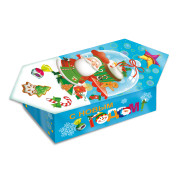 34. Конфета Деда Мороза «Зимние лакомства»