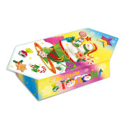 35. Конфета Снеговика «Зимние лакомства»