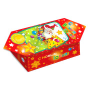 36. Конфета  праздничная «Письмо Деду Морозу» 