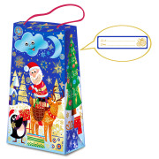 09. Визитница "В стране Деда Мороза"