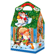 133. Домик – vintage "Гномики в домике"