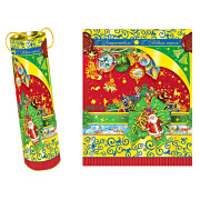 205. Тубус  "Тайны Нового года" 30 см