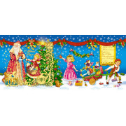 203. Тубус "Гостинцы Деда Мороза" 16,5 см