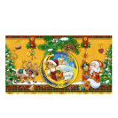 213.  Тубус  "Новогоднее Волшебство"  22 см