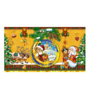 213.  Тубус  "Новогоднее Волшебство"  22 см