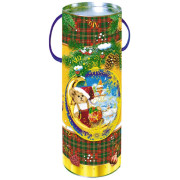 214.  Тубус  "Новогоднее Волшебство"  32 см