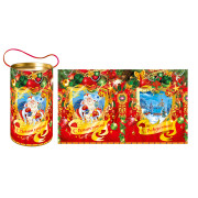 211. Тубус  "Красавица - Зима" 22 см