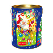 201. Тубус  "Письмо Деду Морозу" 16,5 см