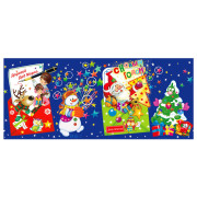 201. Тубус  "Письмо Деду Морозу" 16,5 см