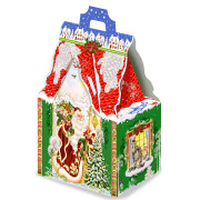 174. Коттедж "За окошком Зима"