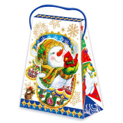 45. Snow - Box "Варежка Снеговичка"   