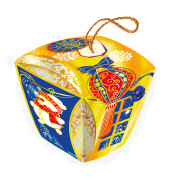 14. Новогодняя Конфетница "Полночь"