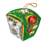 17. Новогодняя Конфетница "Рождество" 