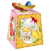 Пасхальная конфетница "Пасхальное Утро"