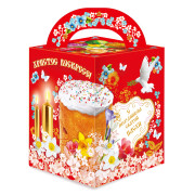 Коробка для кулича  "ПАСХА Христова"