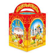 Коробка для Кулича "ПАСХАЛЬНАЯ РАДОСТЬ"