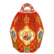 Яйцо Фаберже "Красная пасха"